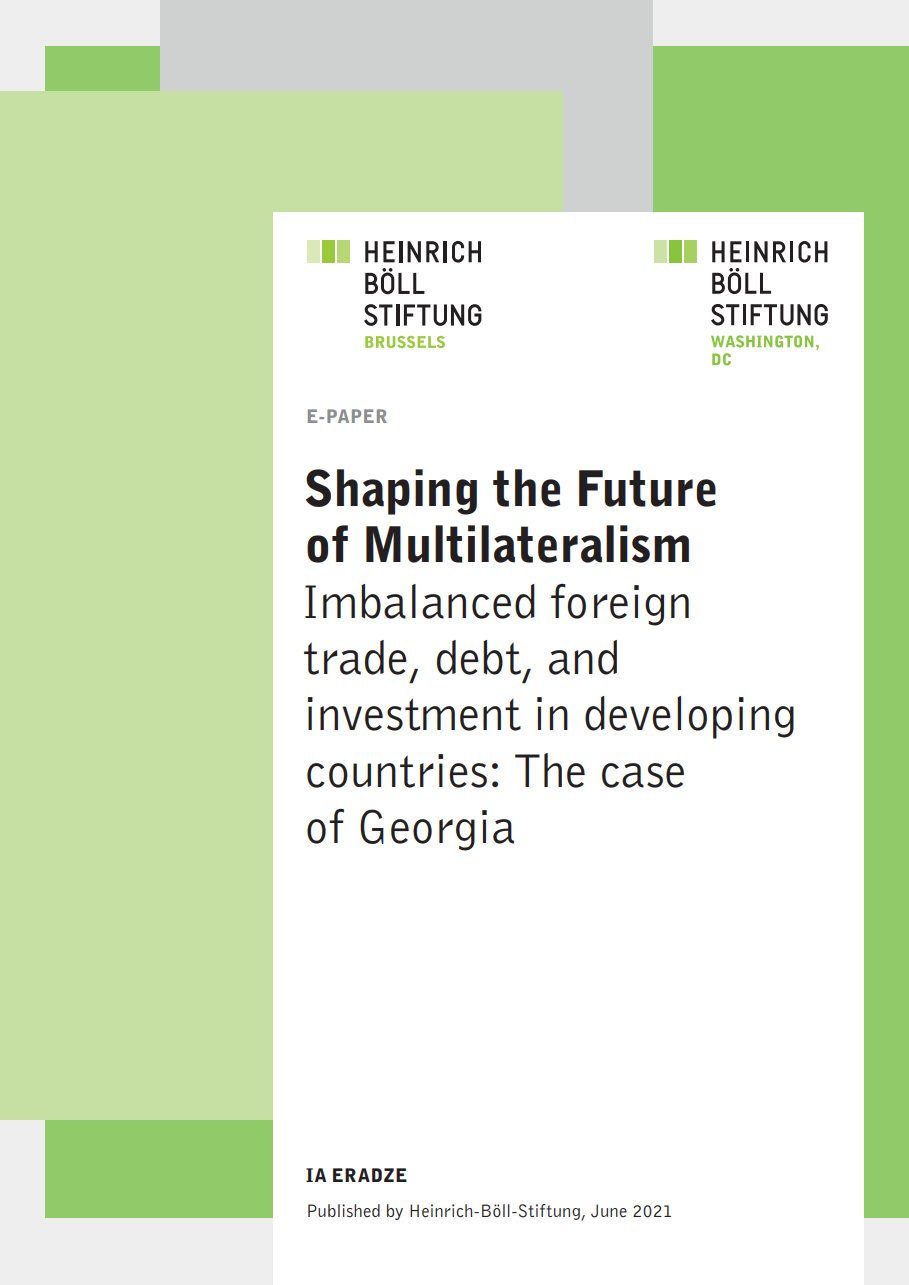 Shaping The Future Of Multilateralism Imbalanced Foreign Trade Debt 